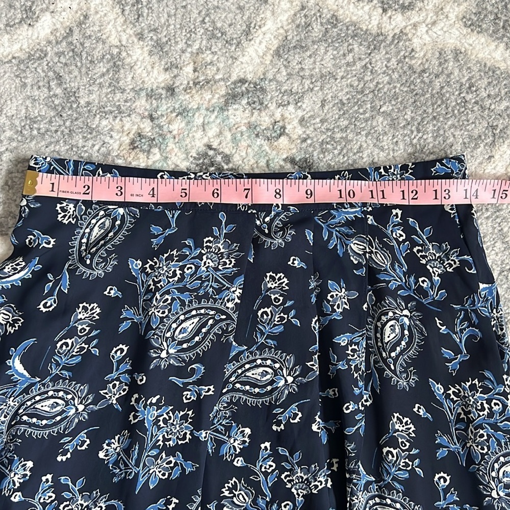 Abercrombie and Fitch Paisley Maxi Skirt - Picture 10 of 11
